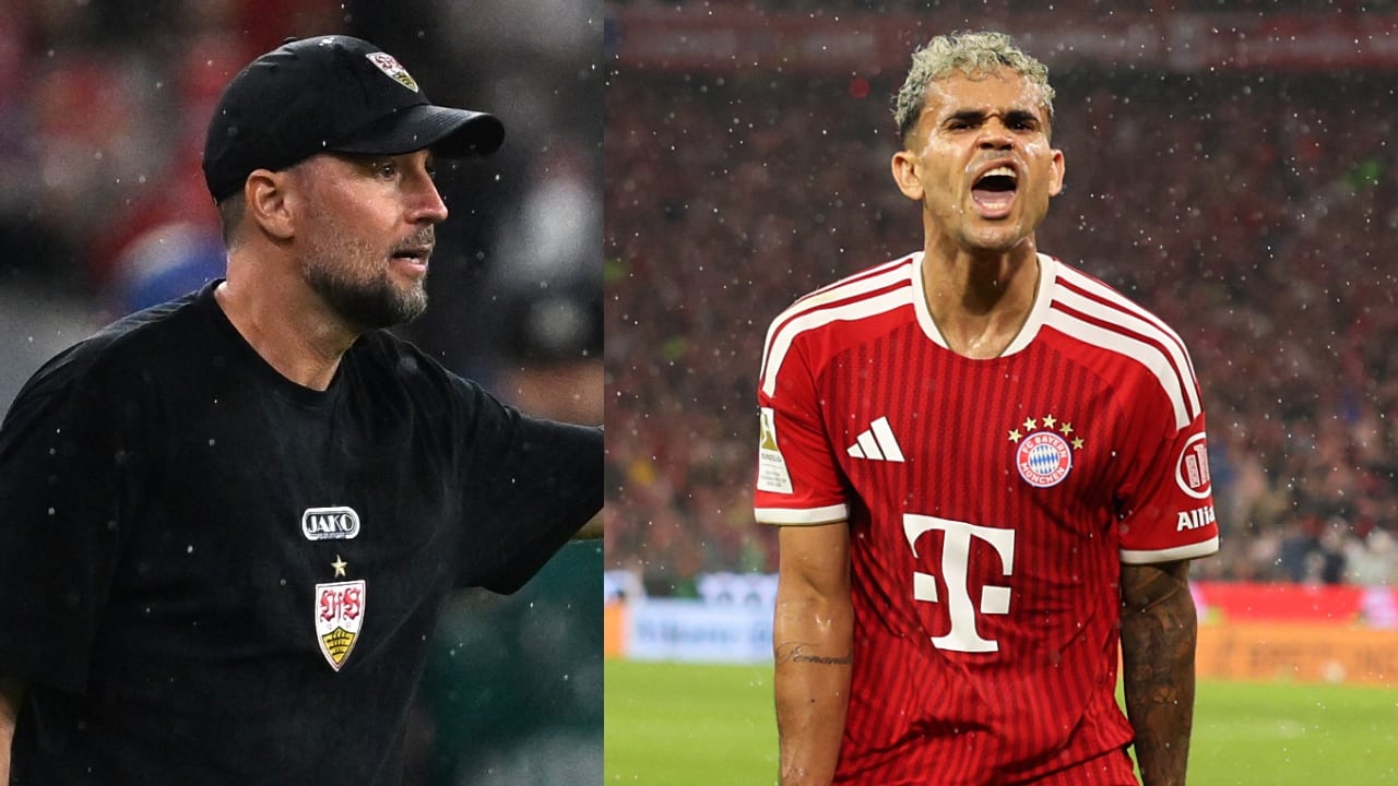 Técnico del Stuttgart reaccionó tras el 5-1.