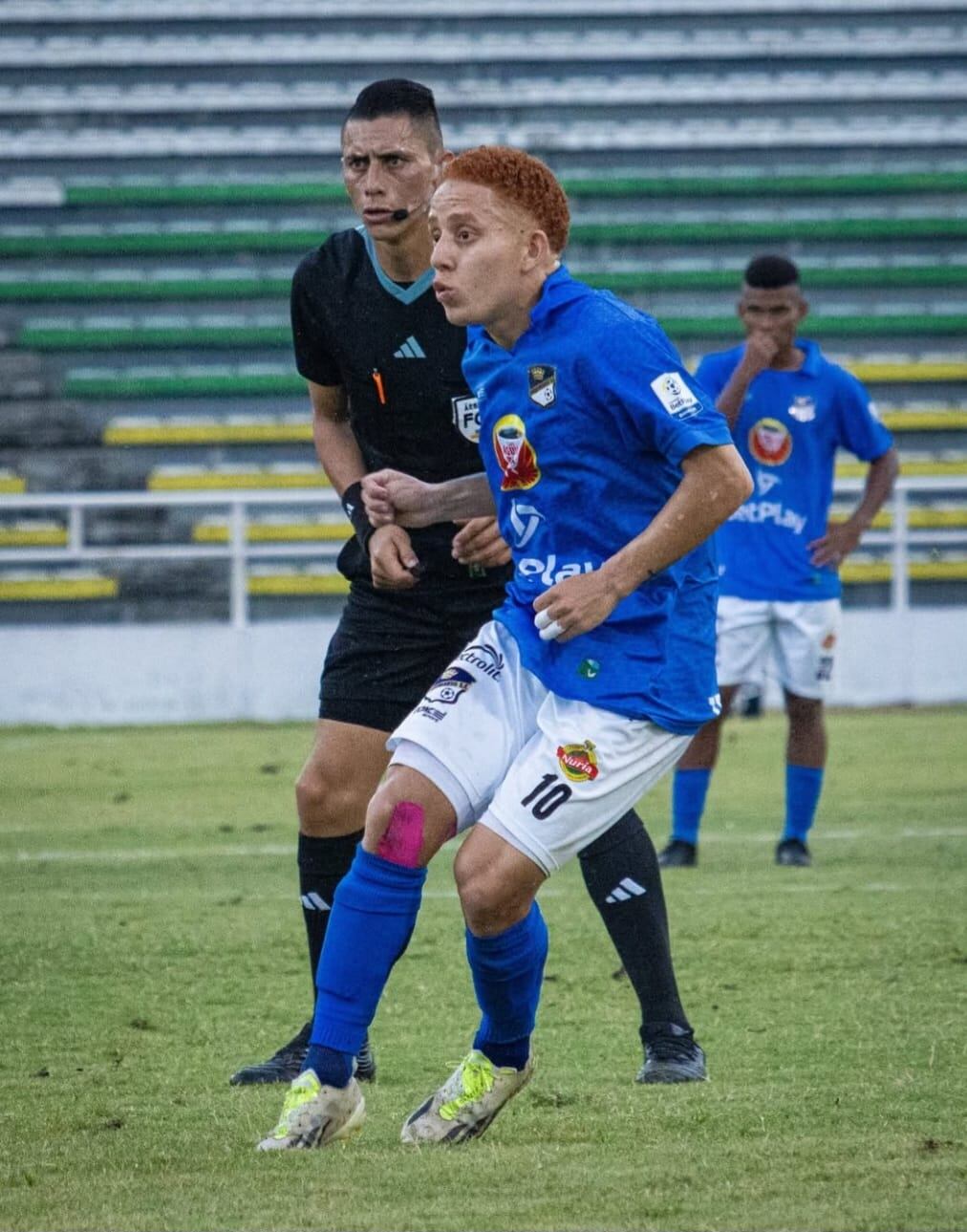 Así se veía Ramírez defendiendo los colores de Orsomarso.