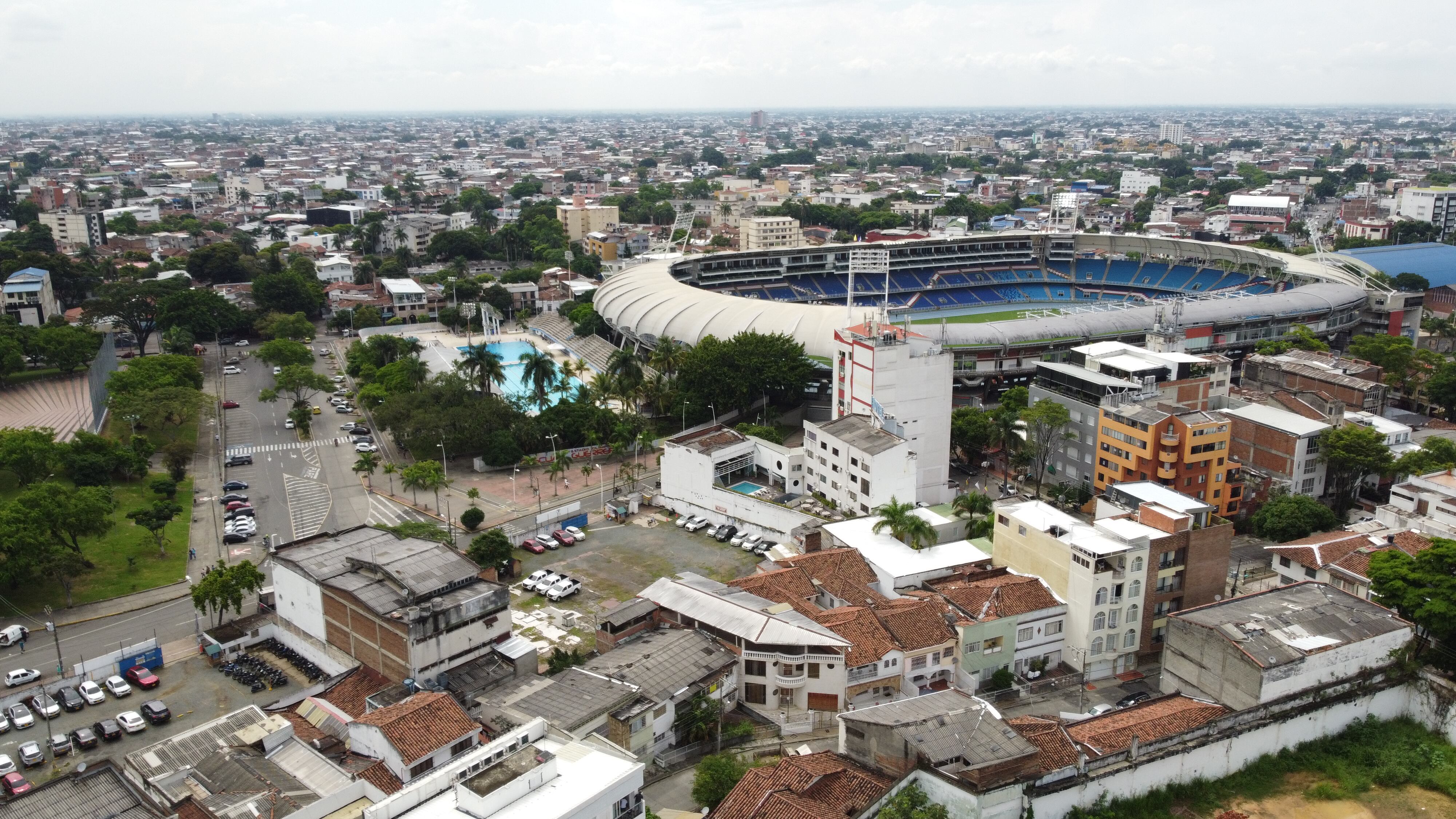 Panorámicas de Cali