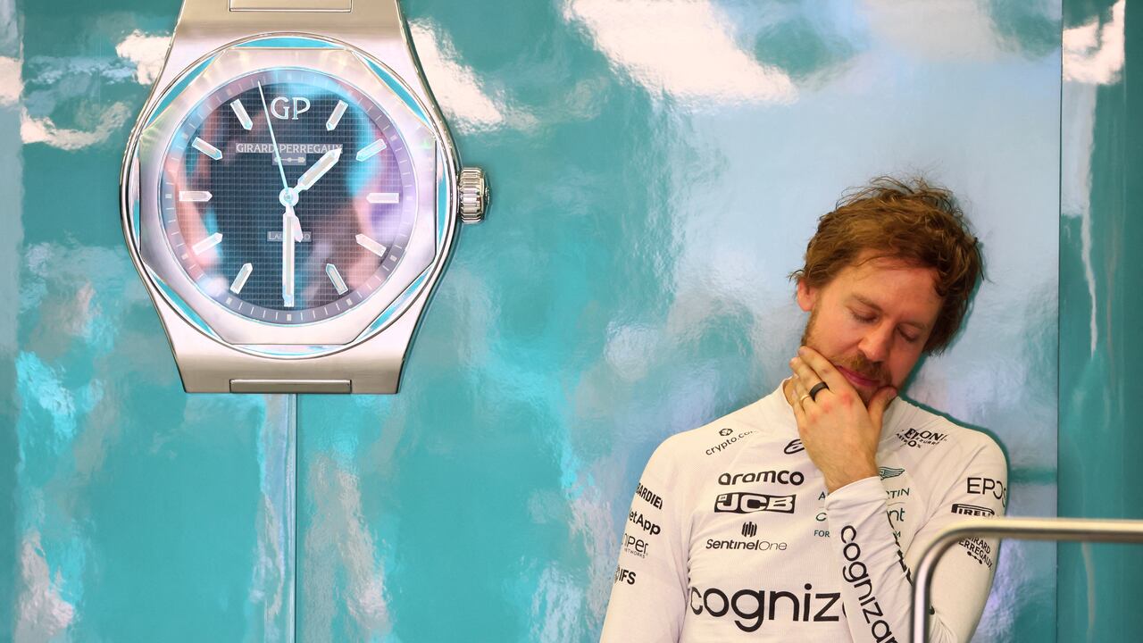 Vetter fue cuatro veces campeón de la Fórmula 1 con Red Bull