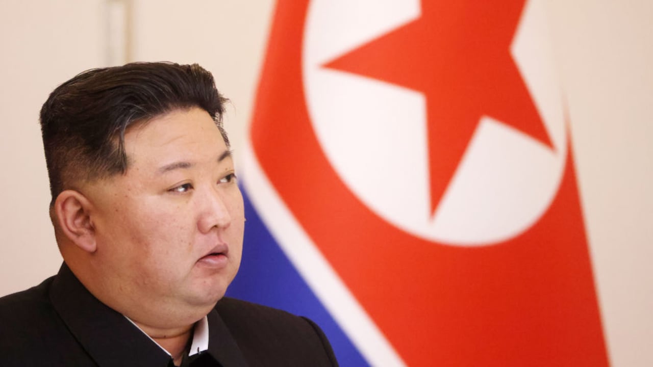 Kim Jong-Un, líder de Corea del Norte.