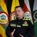 Brigadier general Miguel Camelo, comandante de la Policía de Barranquilla.