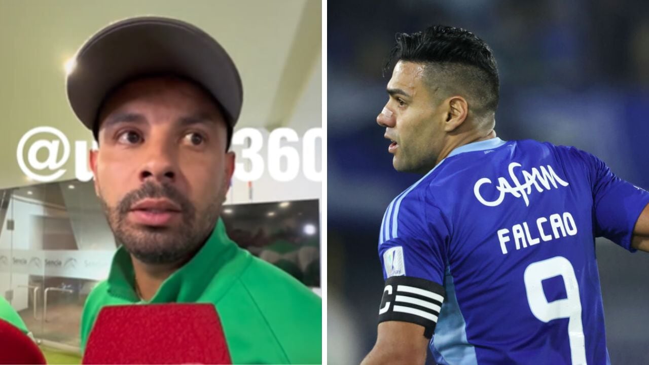 Edwin Cardona habla sobre Falcao García.