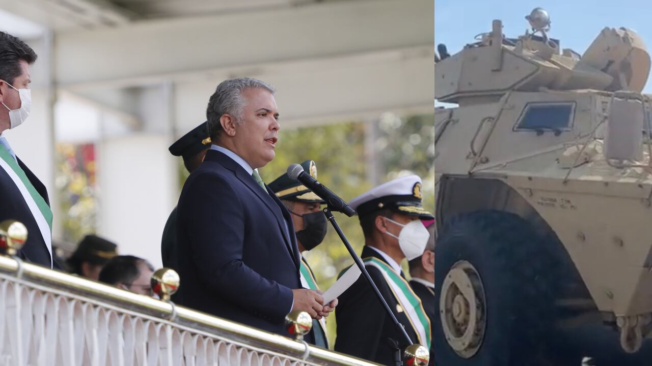 Presidente de Colombia Iván Duque