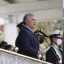 Presidente de Colombia Iván Duque