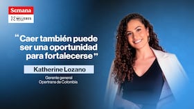Graduada en Finanzas y Relaciones Internacionales de Unilatina, tenía 25 años cuando empezó a tocar puertas en un mercado complejo para una mujer joven y sin respaldo económico.