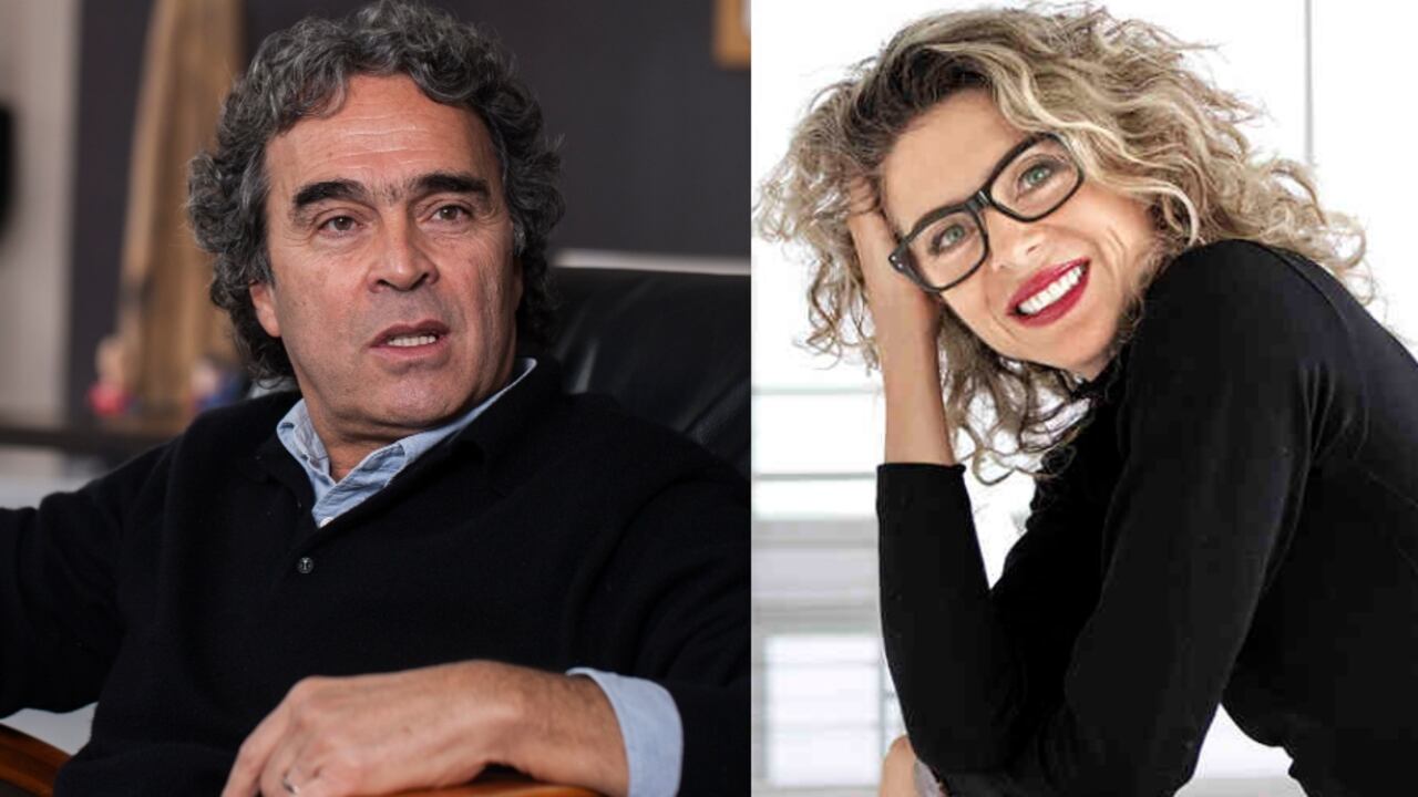 Margarita Rosa aseguró que el precandidato presidencial es su tipo, aunque no lo ve como presidente.