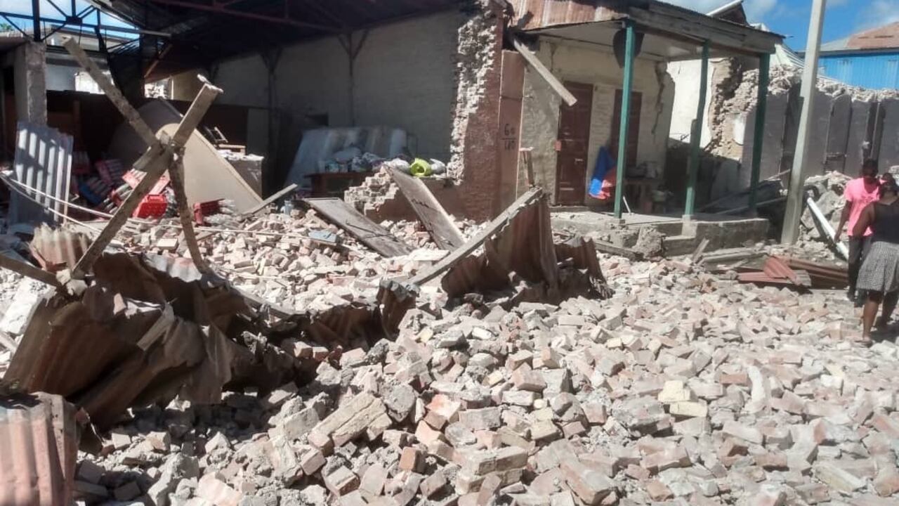 Terremoto en Haití