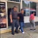 Dos mujeres y ocho hombres, entre los capturados por minería ilegal en el Parque Nacional Natural Farallones de Cali. (Foto: captura de video Policía Metropolitana de Cali).