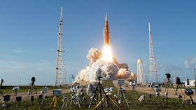 Con Artemis II en marcha, la NASA dio el primer paso para llevar nuevamente humanos a la Luna.