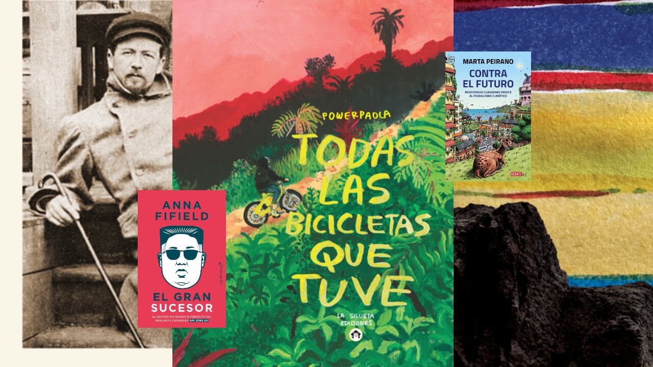 Algunos de los recomendados editoriales de julio.