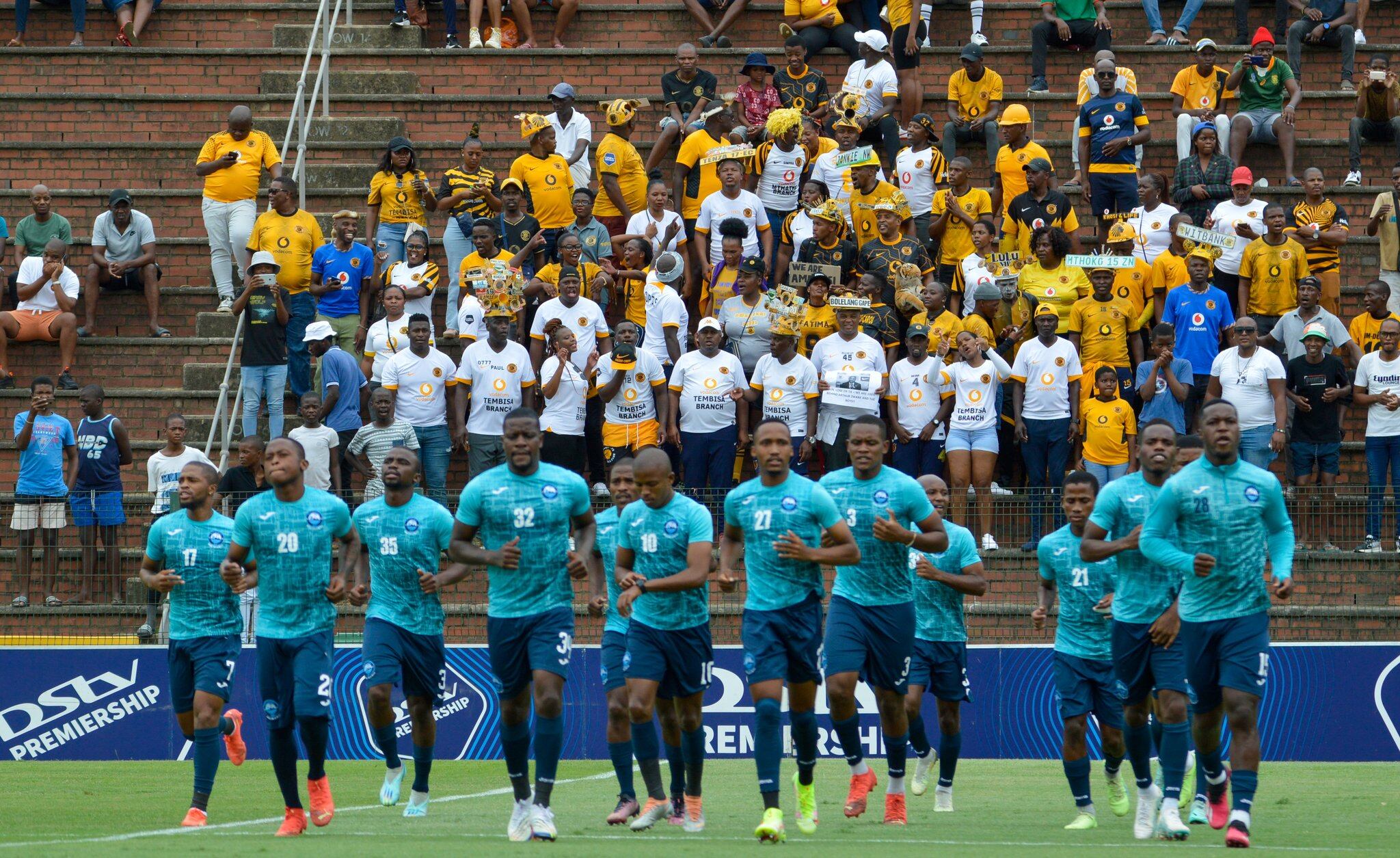 Siphamandla Mtolo, centrocampista del Richards Bay FC de la primera división sudafricana, falleció en medio de un entrenamiento.