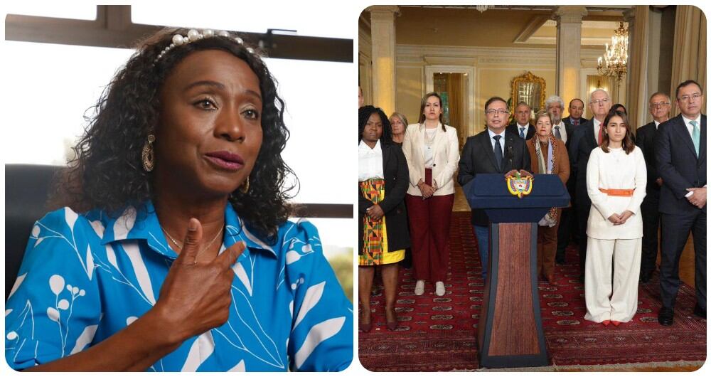 A María Isabel Urrutia la sacaron de la alocución presidencial.