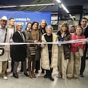 La estación muestra algunas imágenes y videos alusivas a la riqueza cultural y natural que tiene el país.