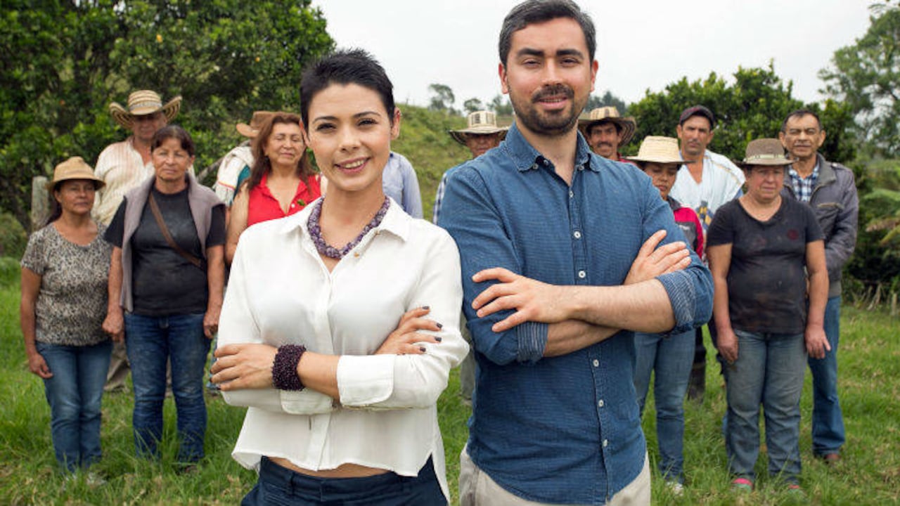 Yovanna Serrato y Diego Cruz, representantes de Colombia en el concurso Chivas Venture.