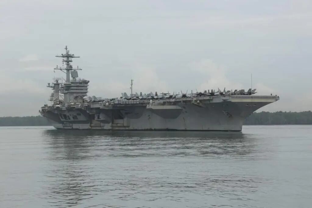 Portaaviones  USS Abraham Lincoln