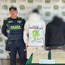 Caen dos extranjeros con más de 4 kilos de marihuana en el barrio Las Cruces.