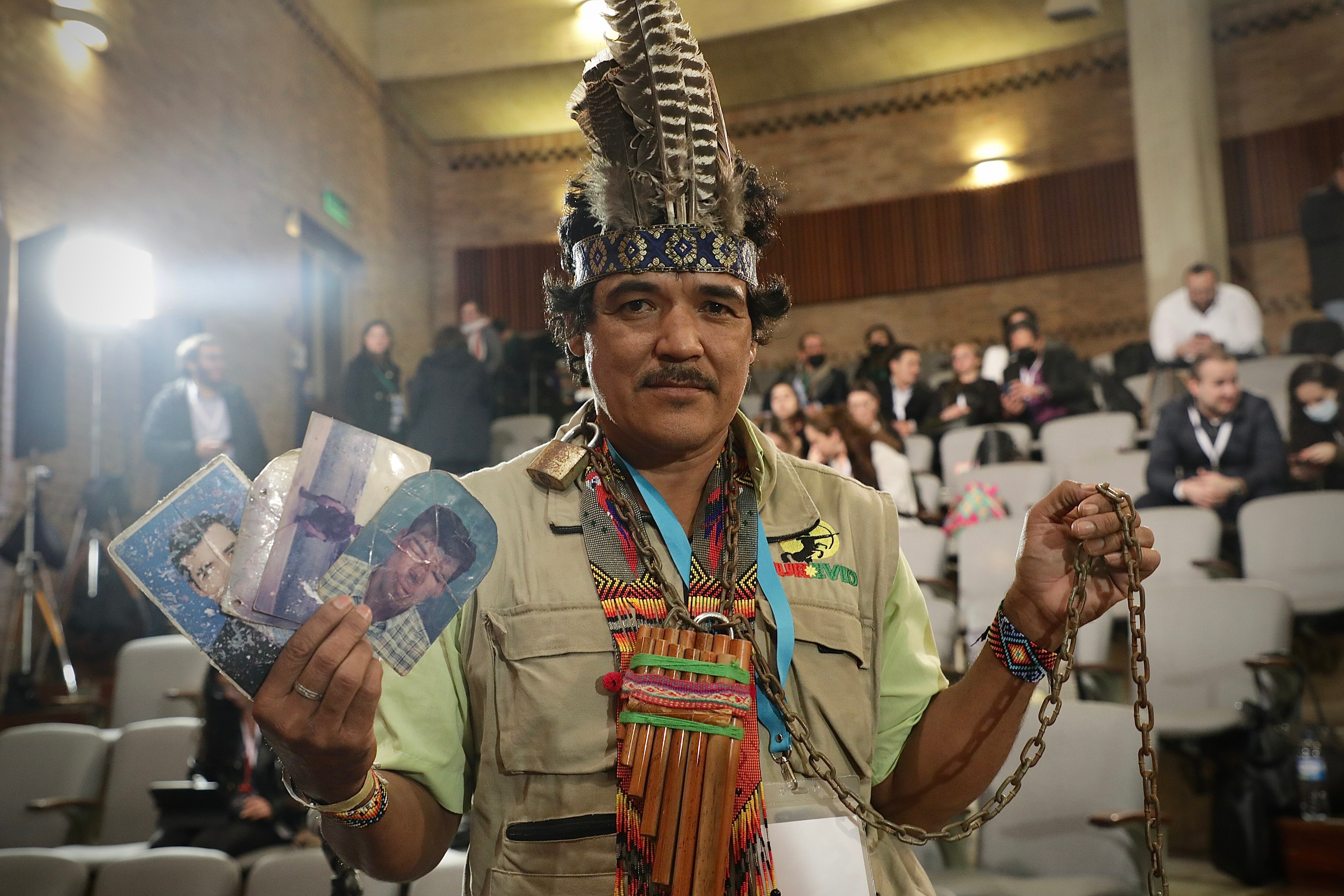 Audiencia de Reconocimiento del Caso 01: secuestro JEP