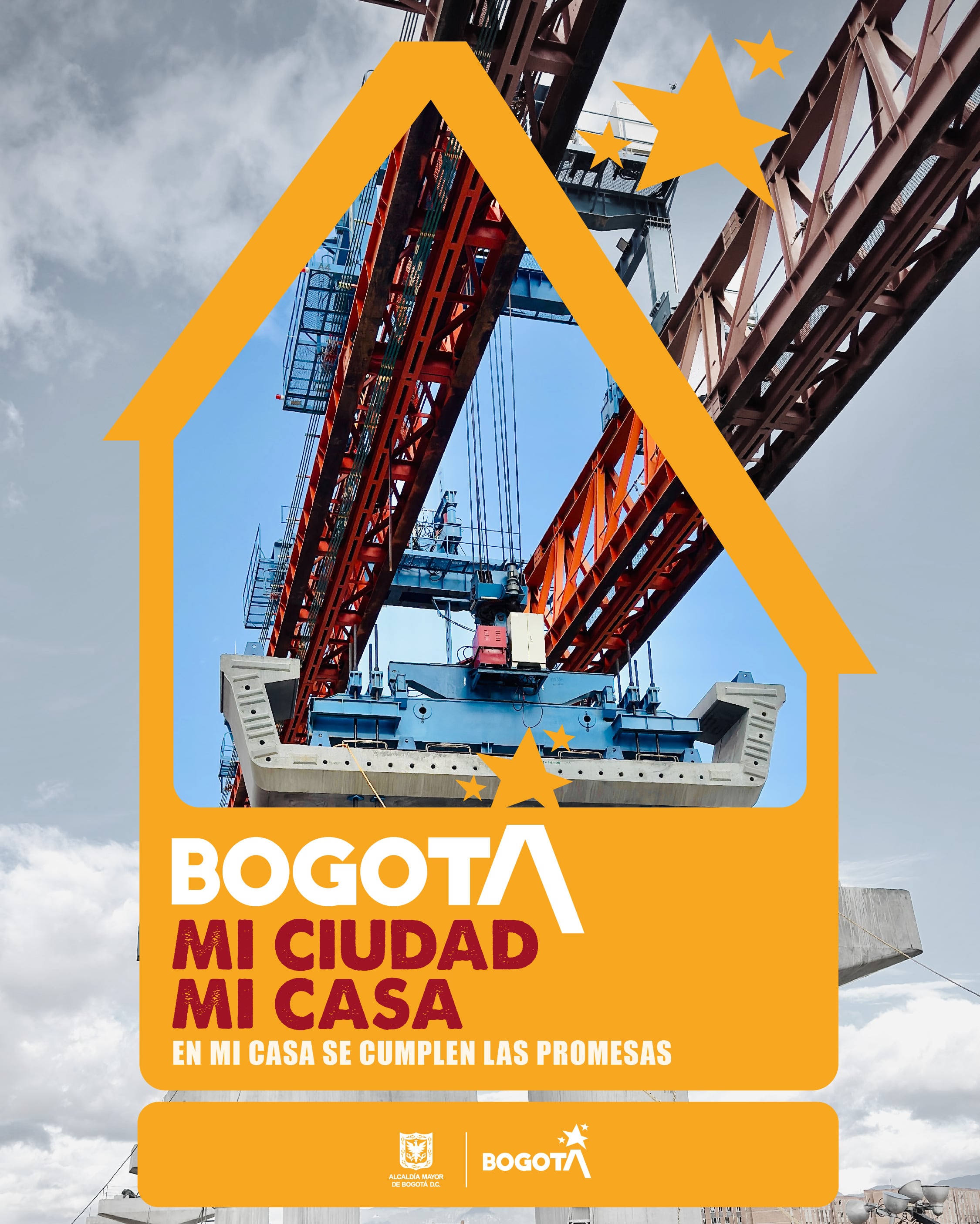 ‘Bogotá, mi Ciudad, mi Casa’: