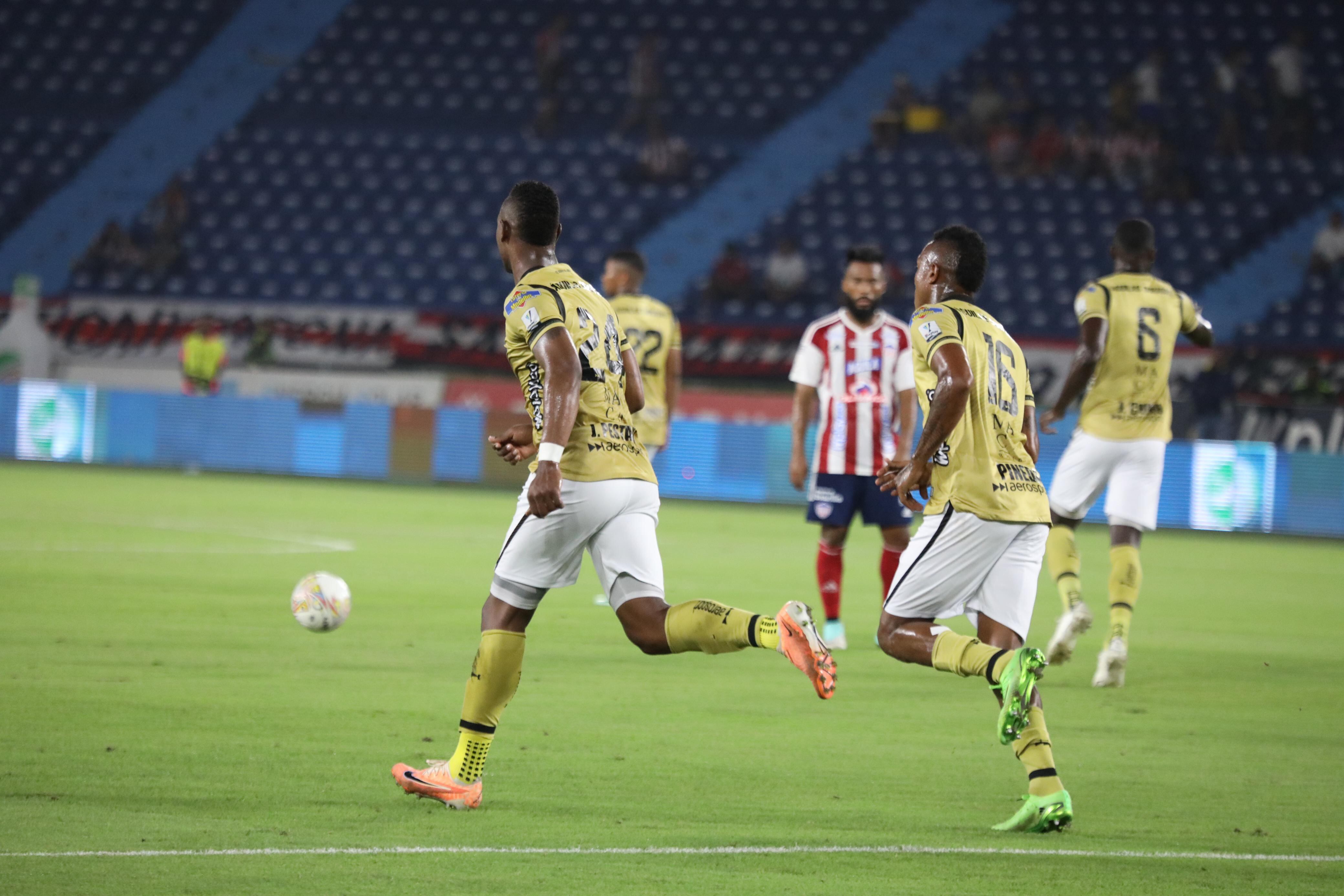 Junior vs Águilas Doradas