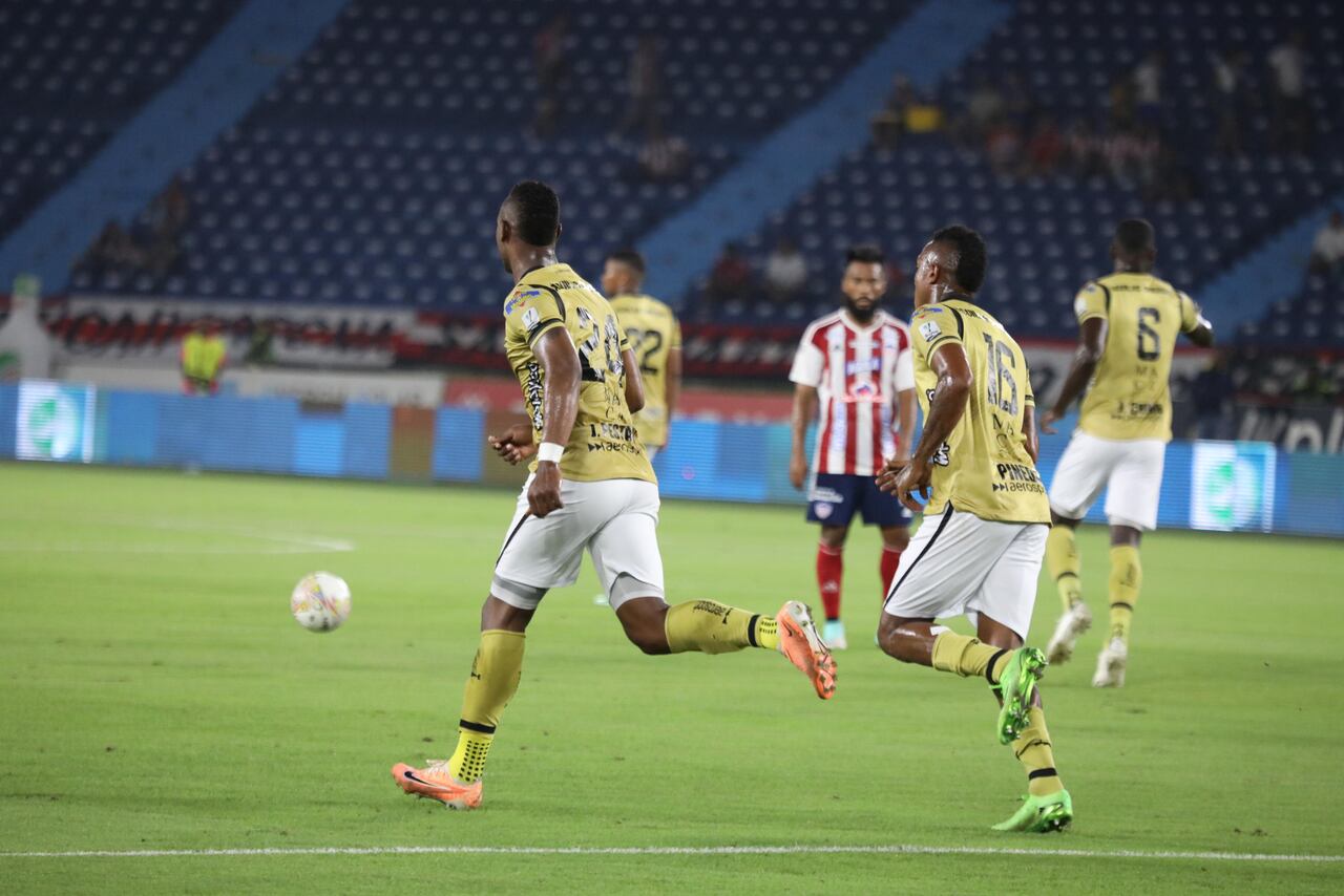 Junior vs Águilas Doradas