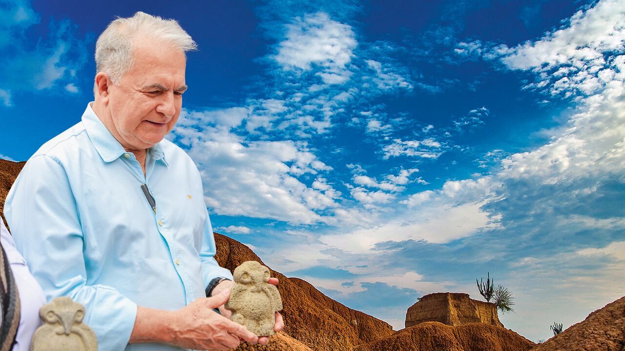 Rodrigo Villalba Mosquera, gobernador del Huila.
