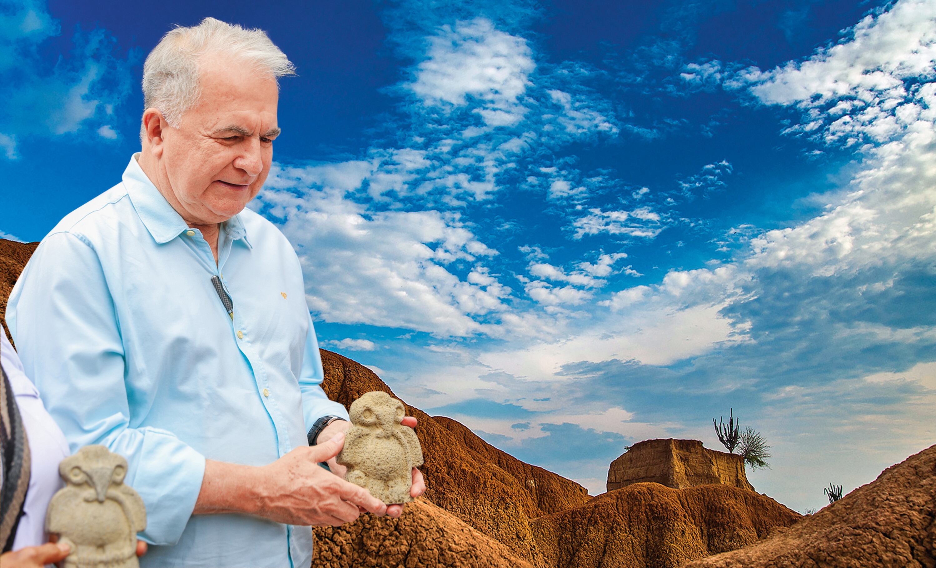 Rodrigo Villalba Mosquera, gobernador del Huila.