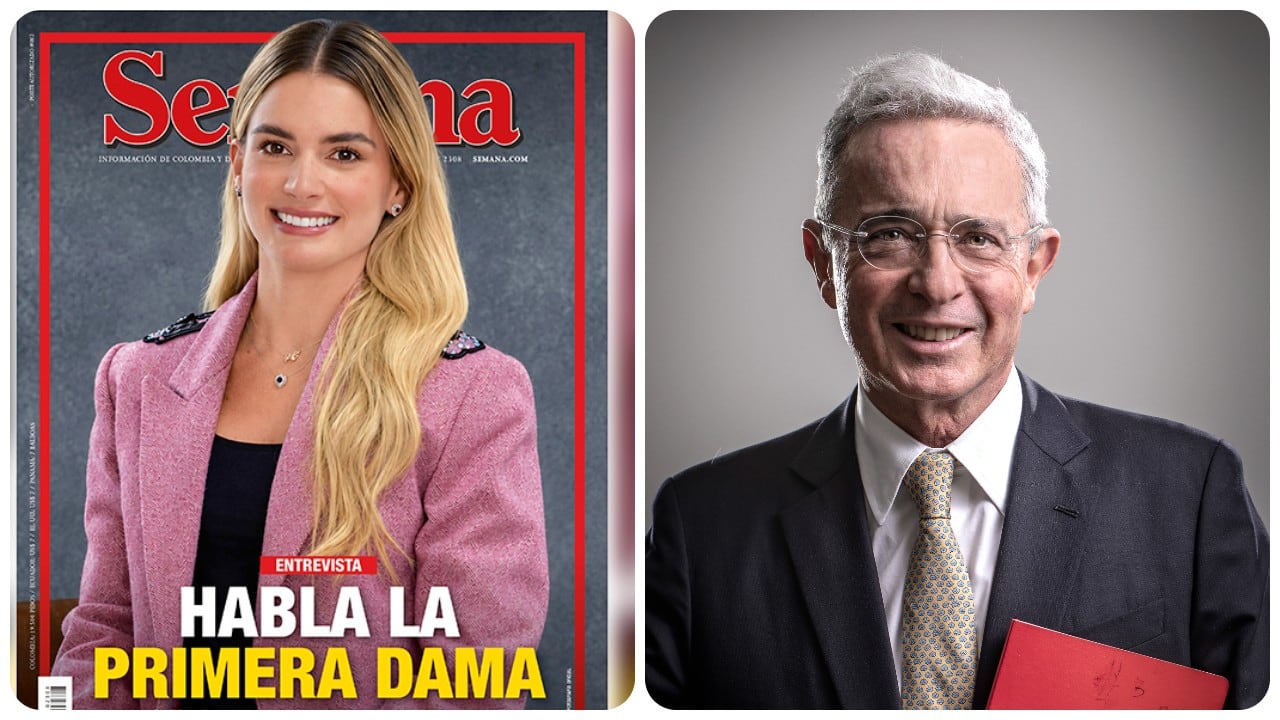 "El presidente respeta al presidente Uribe y el presidente Uribe también está ahí apoyando al Gobierno de la patria milagro", dice Ana Lucia Pineda
