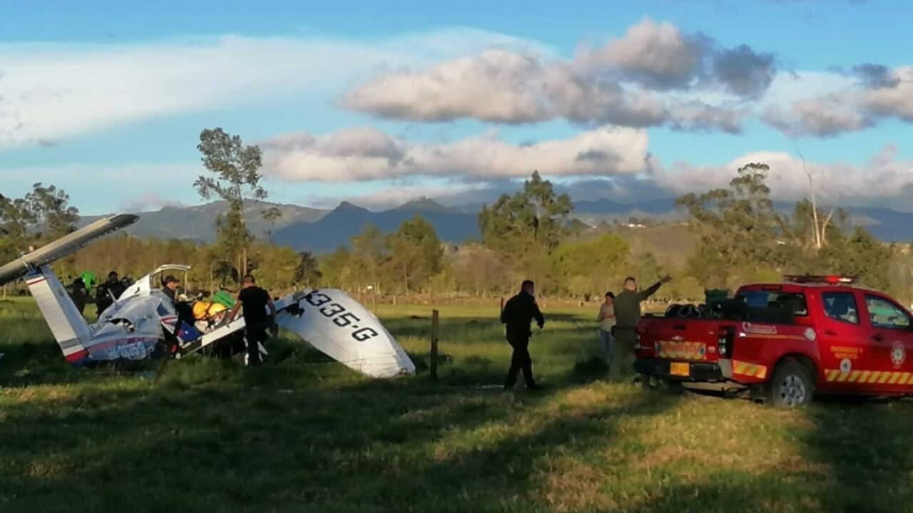 Accidente en Ubaté, Cundinamarca