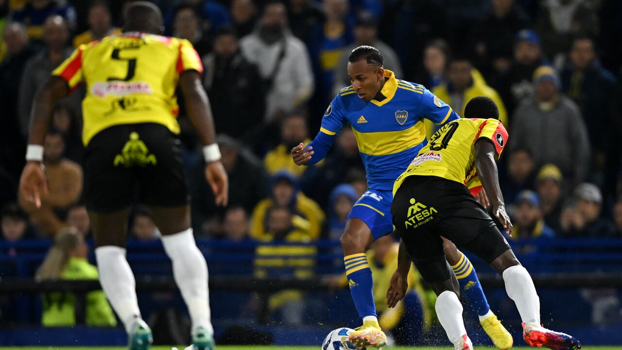 Boca vs Pereira - Copa Libertadores