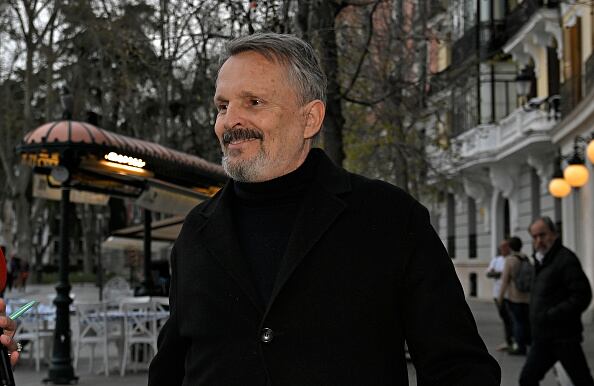 El artista Miguel Bosé dijo padecer de sinestesia.