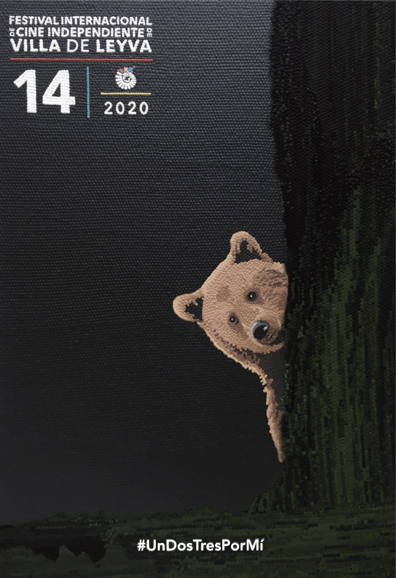 Afiche del Festival de Cine de Villa de Leyva 2020
