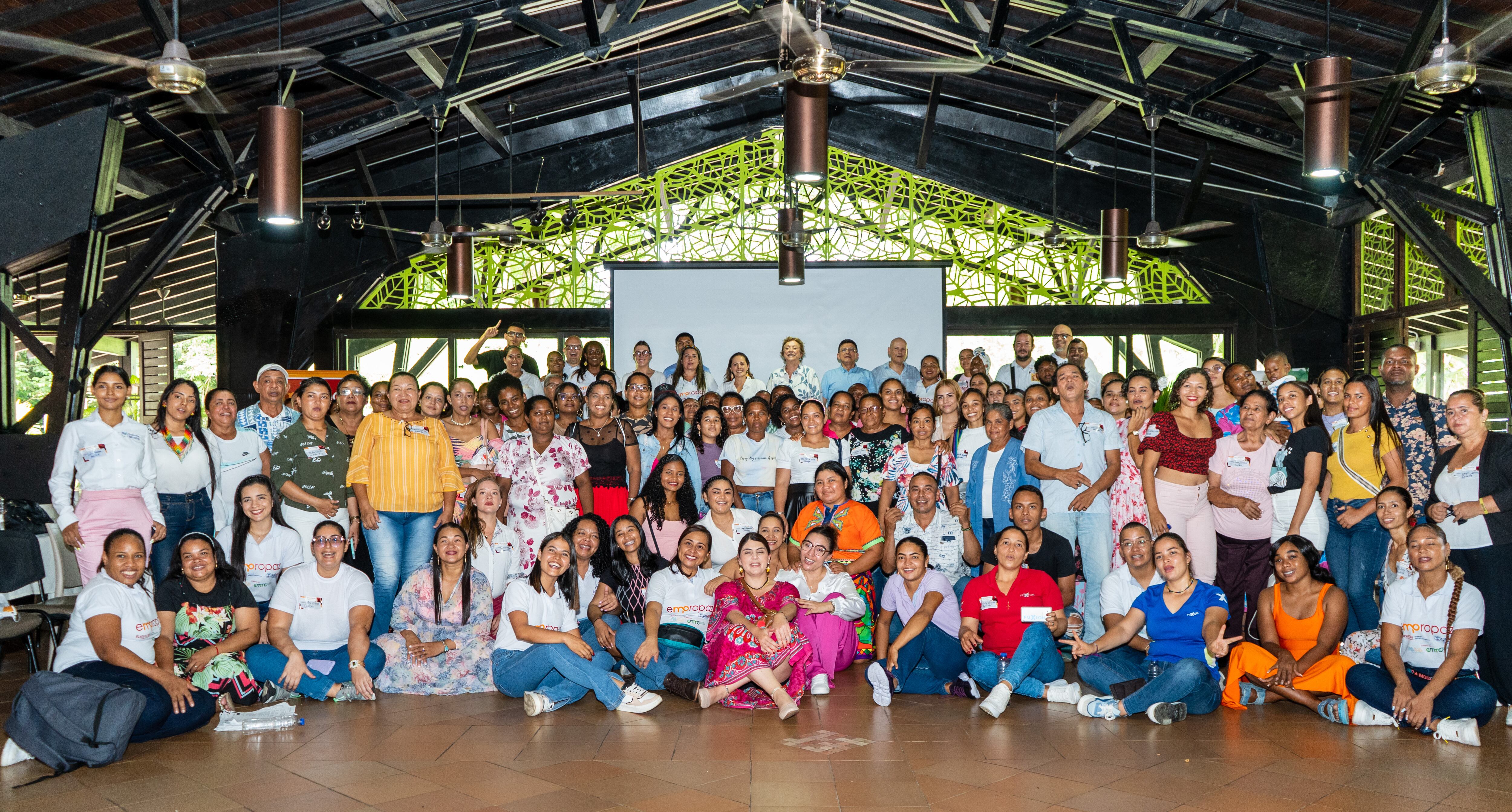 Empropaz en el Urabá antioqueño.