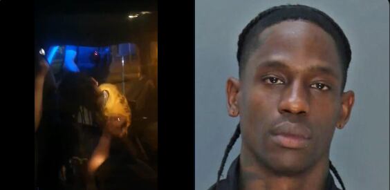 Travis Scott es arrestado en París