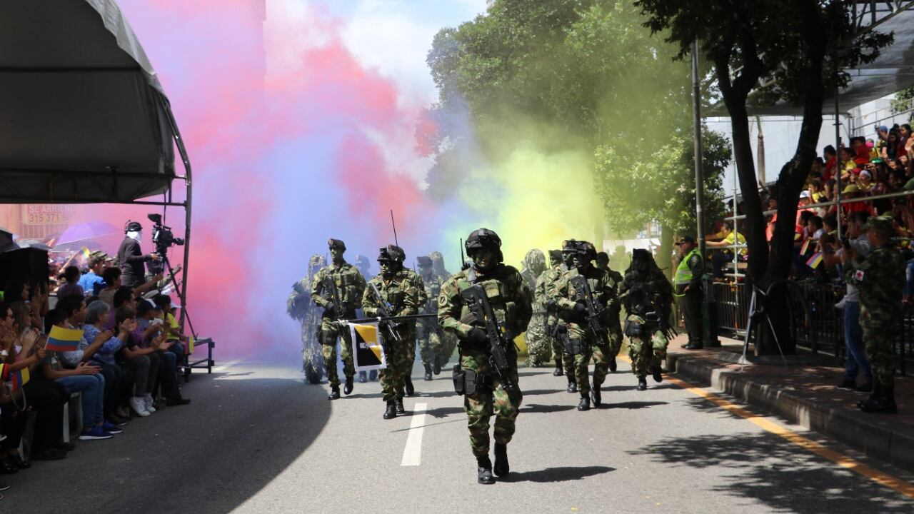 El gran desfile militar se realizará en el municipio de Concepción.