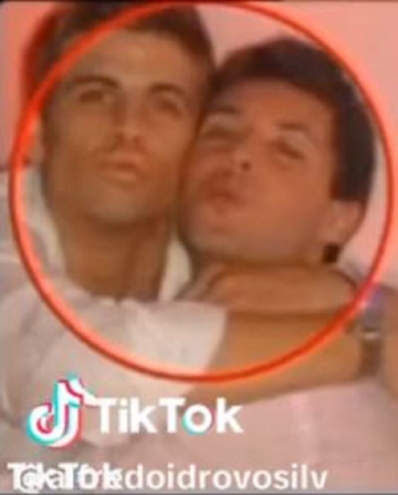 El hombre que aparece en la foto es Joan Mas