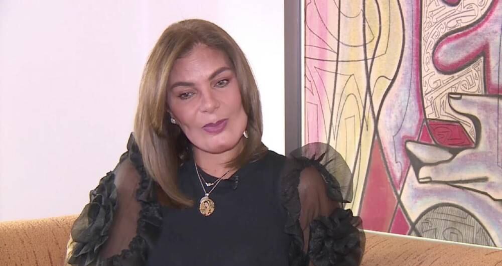 María Mónica Urbina, ex Señorita Colombia