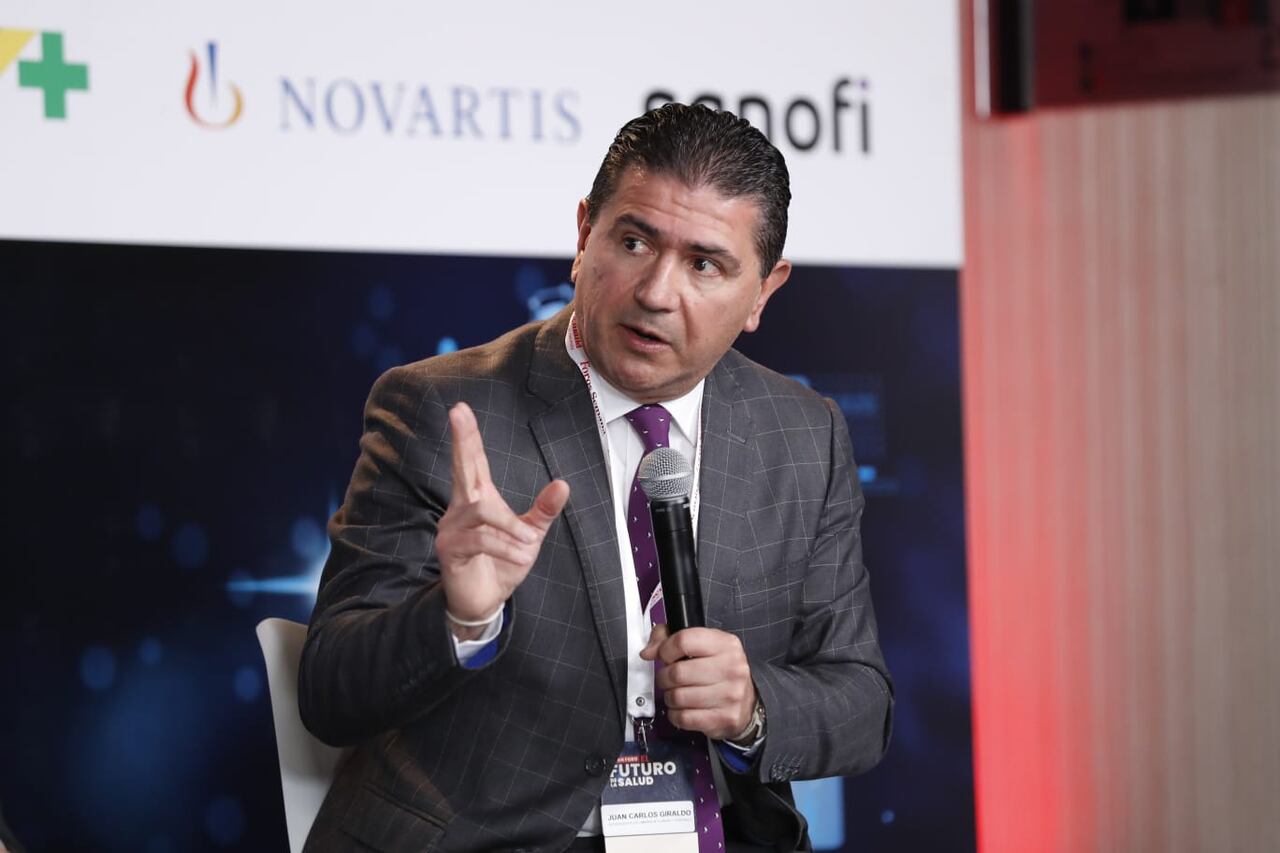 Juan Carlos Giraldo, director general de la Asociación Colombiana de Clínicas y Hospitales