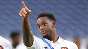 Jhon Jader Durán con la Selección Colombia en Copa América