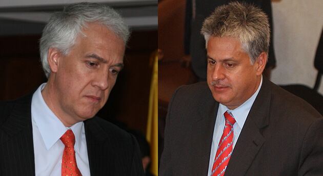 Por el carrusel de la contratación fueron condenados los hermanos Samuel e Iván Moreno Rojas, quienes se encuentran detenidos.