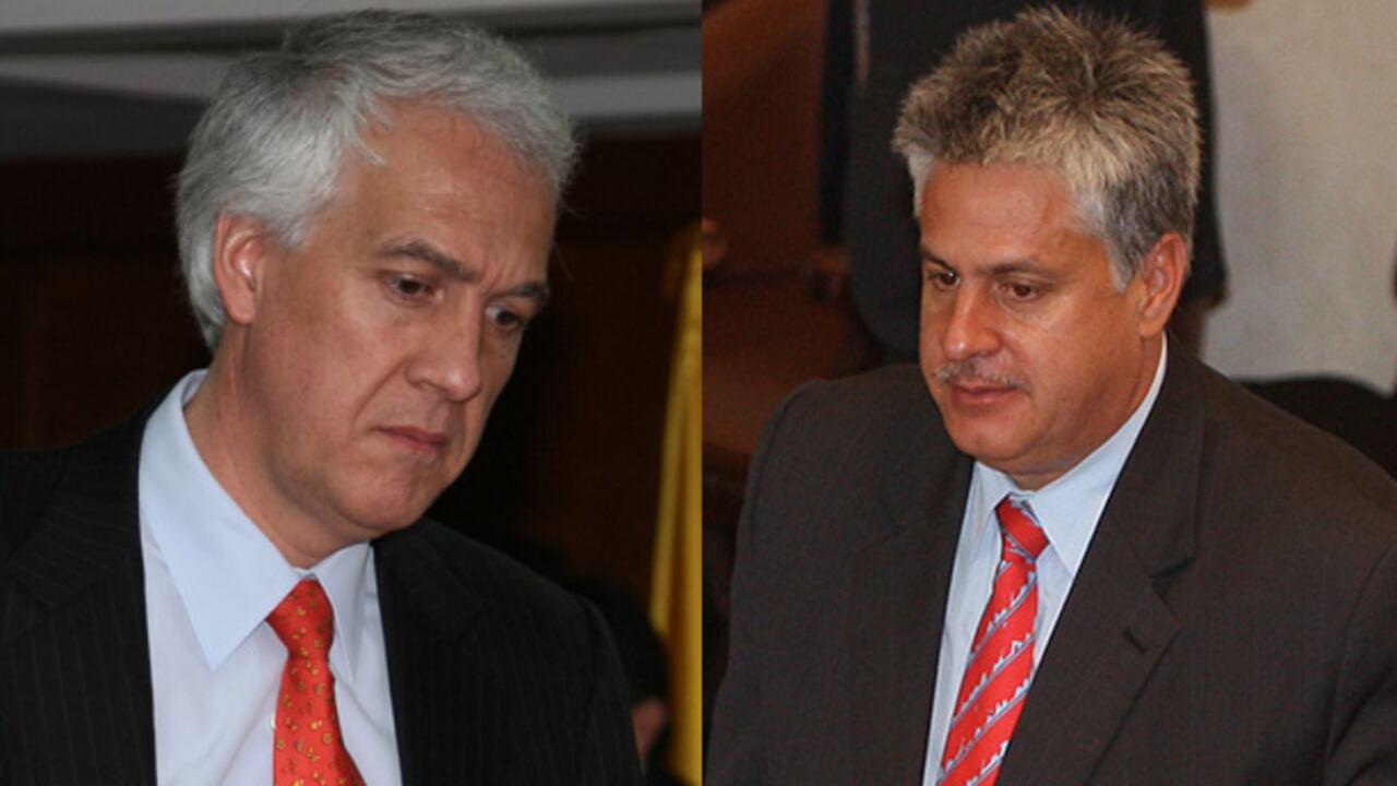 Samuel Moreno e Iván Moreno