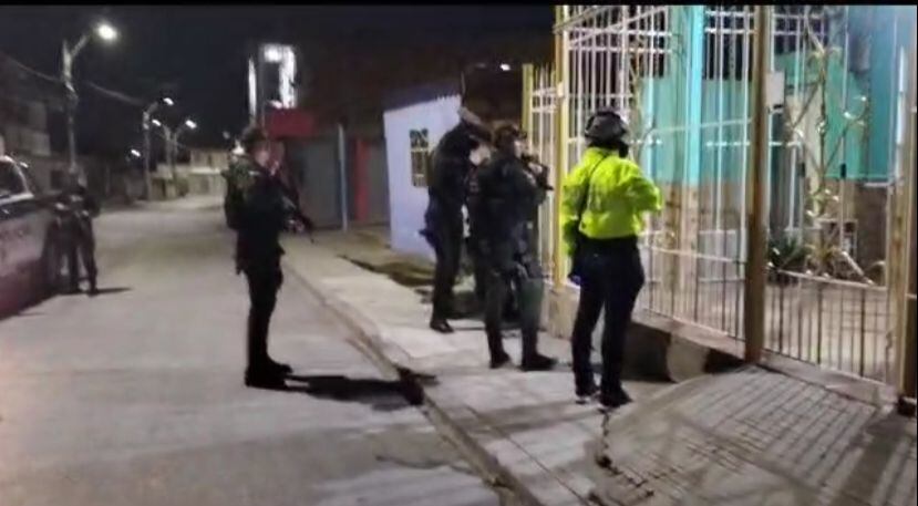 La casa está ubicada en el barrio La Central de Soledad.