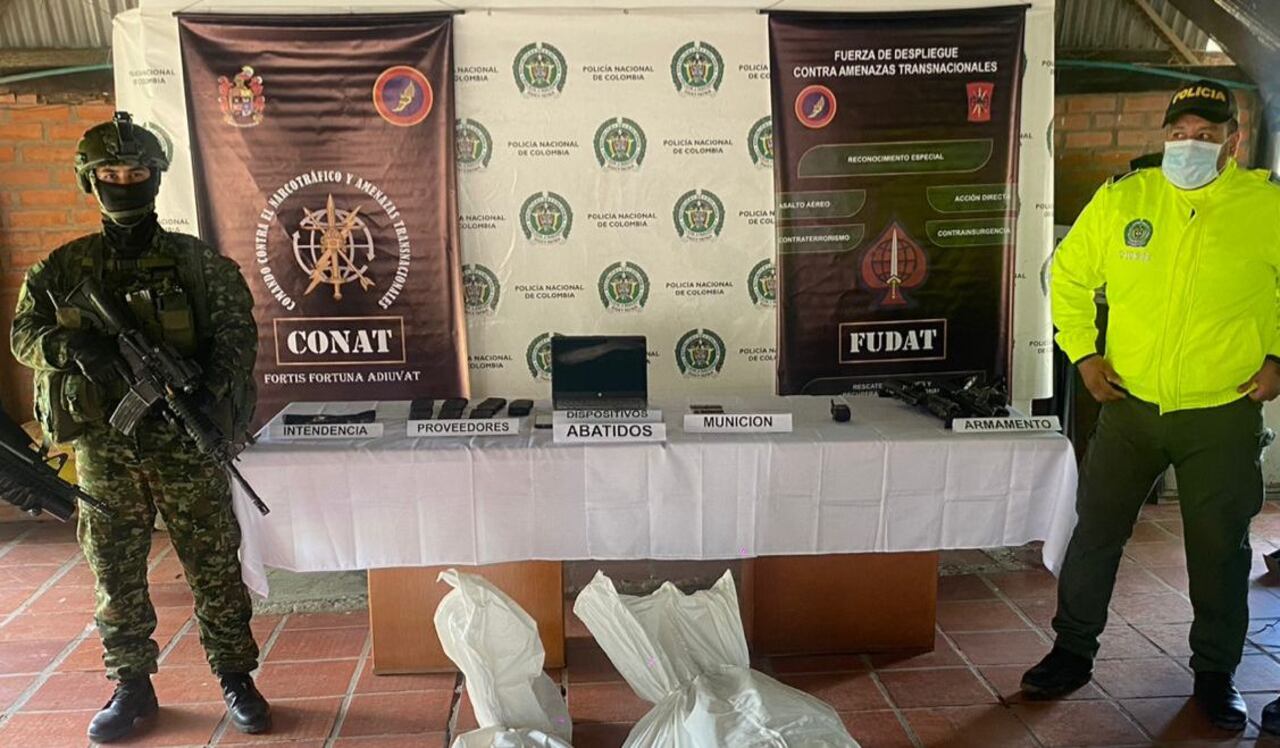 Neutralizan presunto cabecilla del Clan del Golfo en el sur de Bolívar.