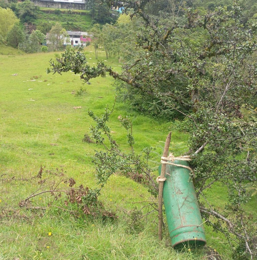El uso de cilindros, para acondicionarlos con explosivos, es una técnica que los disidentes heredaron de la antigua guerrilla de las Farc.