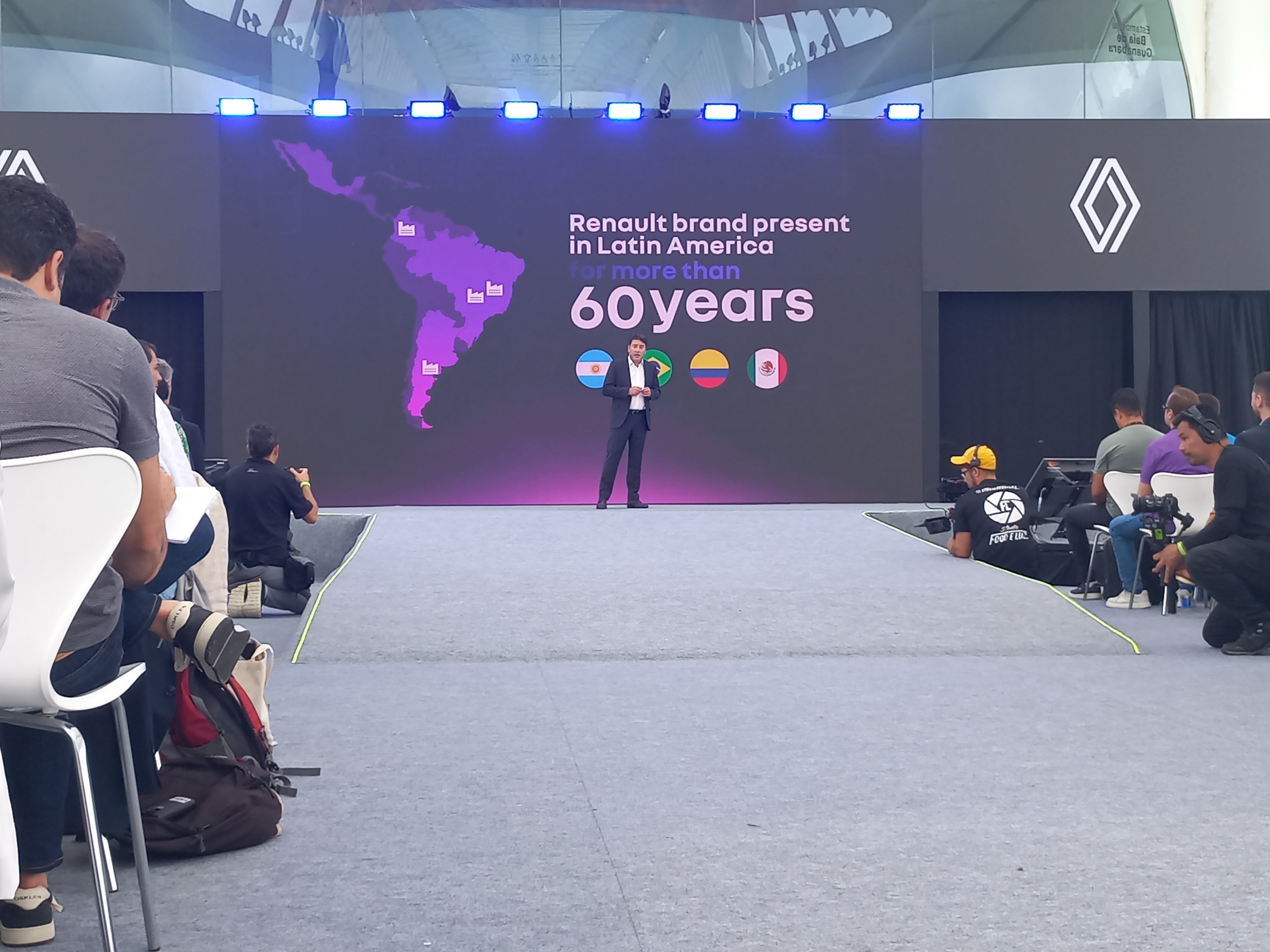 Luis Fernando Preducci, presidente de Renault de América Latina