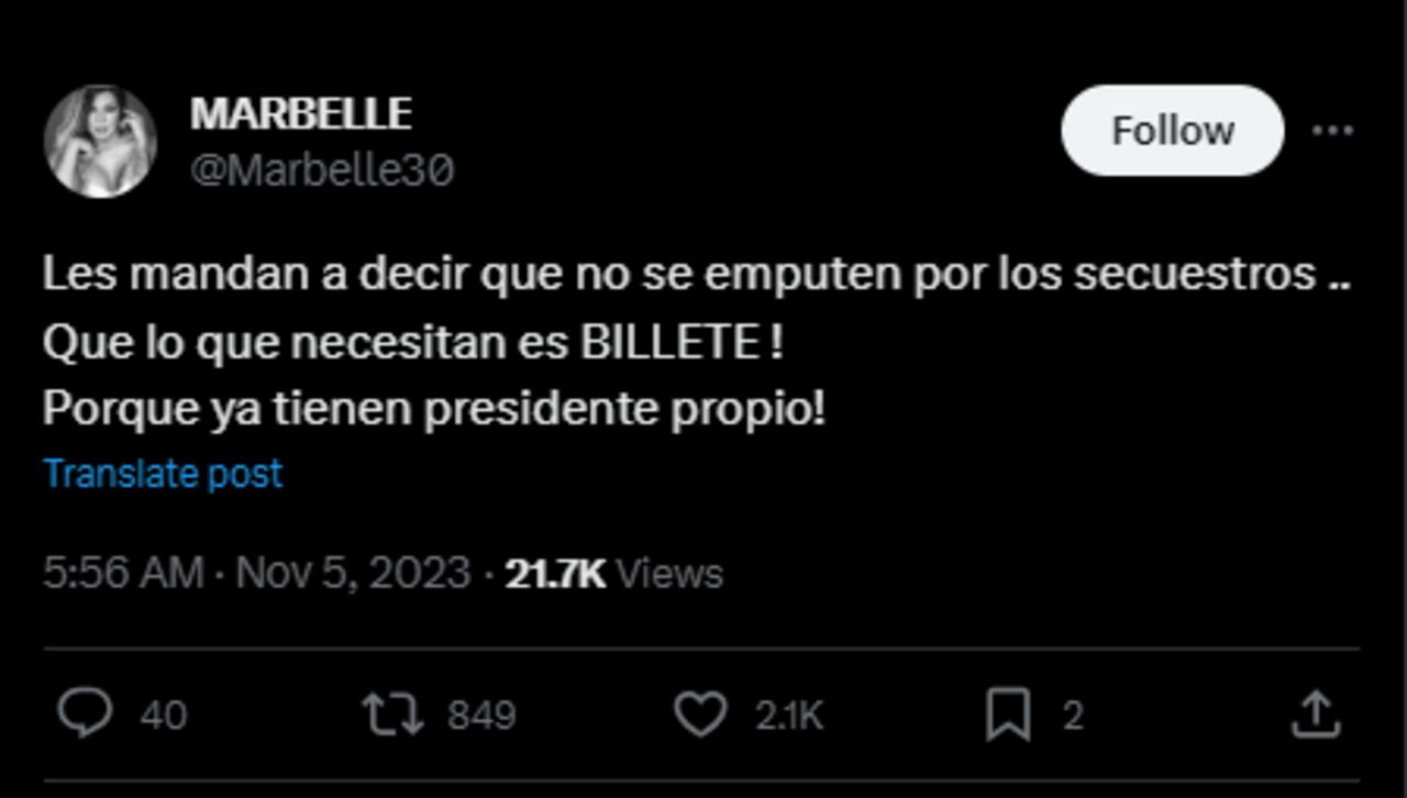 El trino de Marbelle contra Petro