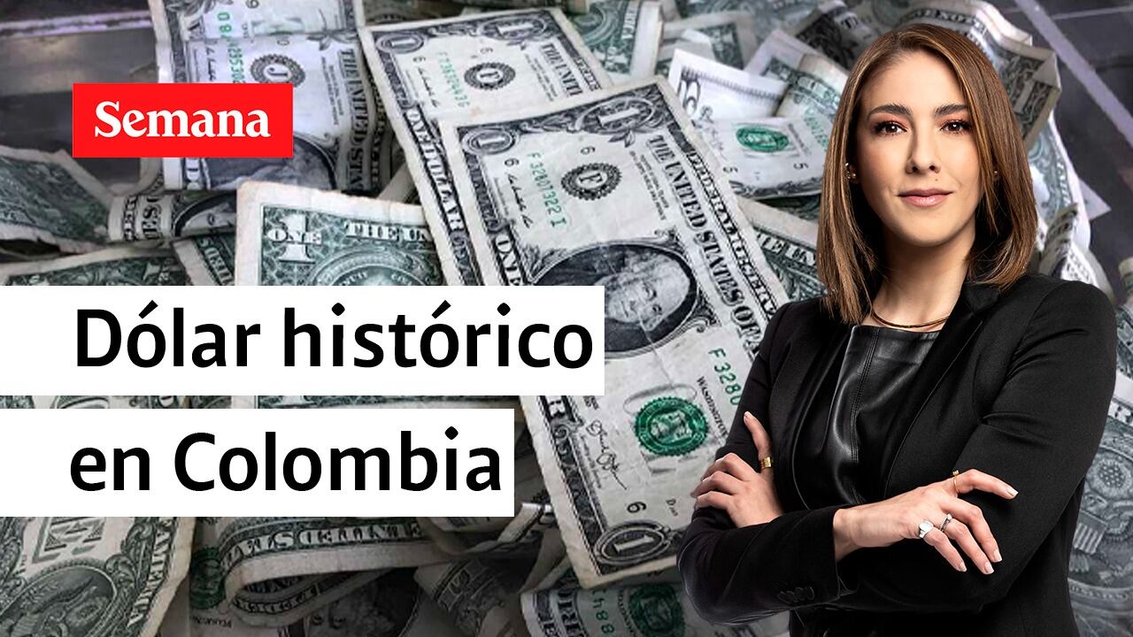 Juanita Gómez - precio del dólar en Colombia - dólar 5.000 pesos