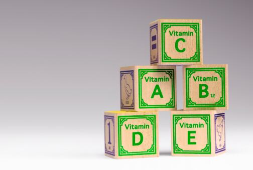 Vitaminas que alivian el cansancio.