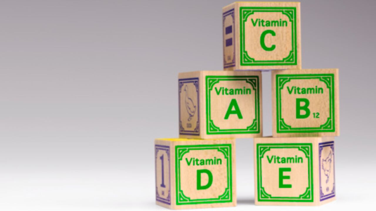 Vitaminas que alivian el cansancio.