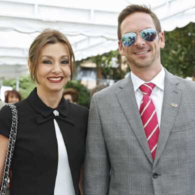 Vicky Turbay y Felipe Gómez. 